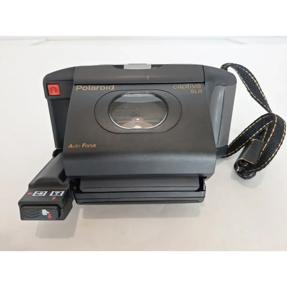 Polaroid Captiva SLR 95 Instant Film Camera Auto Focus – Works Great